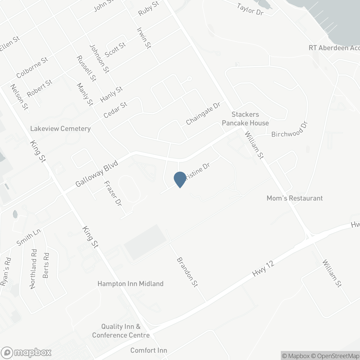 326 CHRISTINE DRIVE, Midland, Ontario L4R 5A4